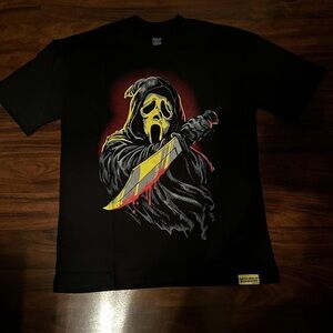 Slinky Brand Black Graphic Tee